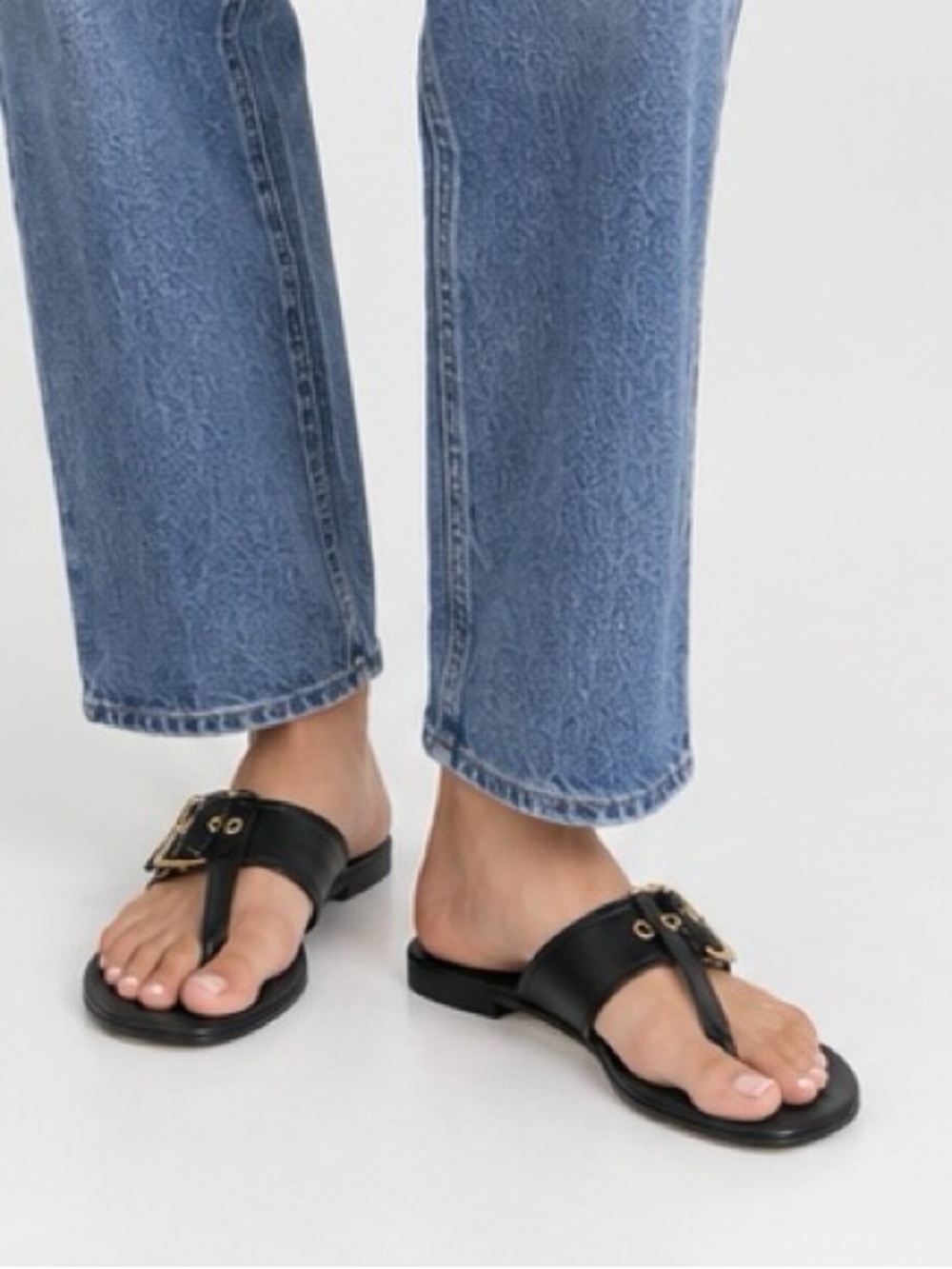 AGL buckle sandals